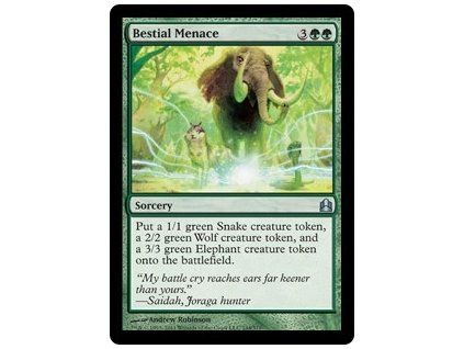 Bestial Menace