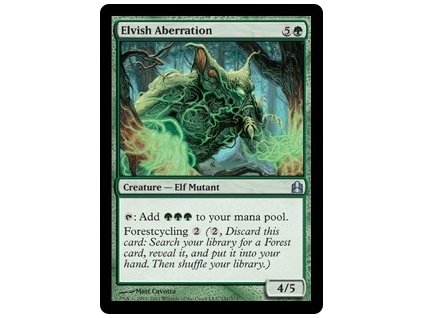 Elvish Aberration (Foil NE, Stav Near Mint)