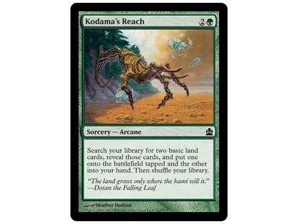 Kodama's Reach