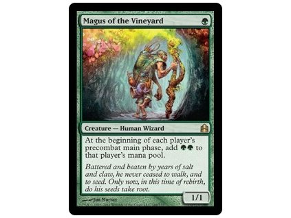 Magus of the Vineyard