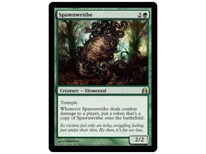 Spawnwrithe (Foil NE, Stav Near Mint)