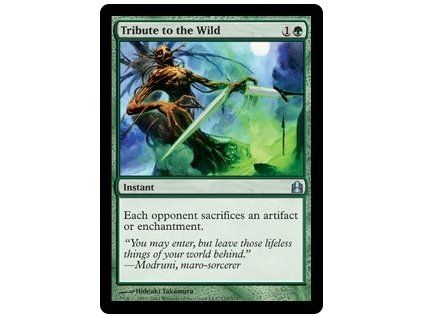 Tribute to the Wild