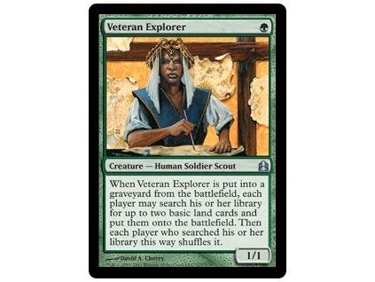 Veteran Explorer