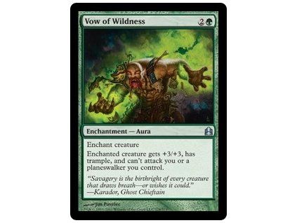 Vow of Wildness