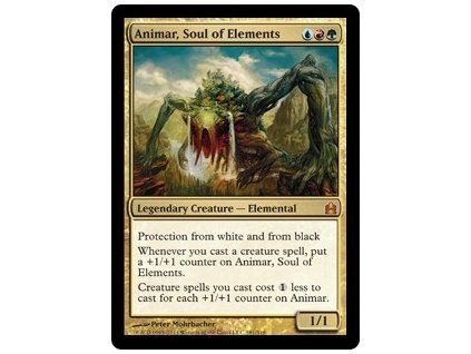 Animar, Soul of Elements