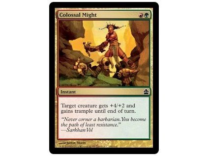 Colossal Might