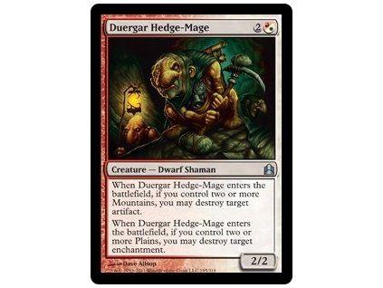 Duergar Hedge-Mage