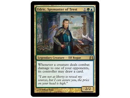 Edric, Spymaster of Trest