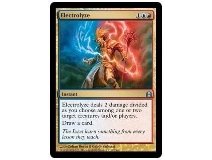 Electrolyze