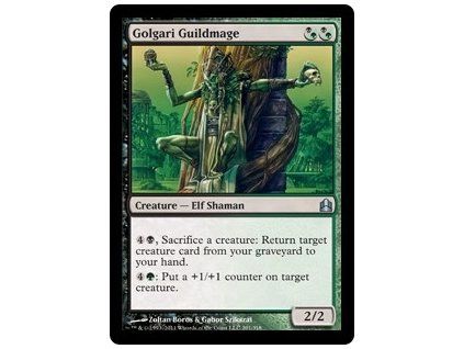 Golgari Guildmage