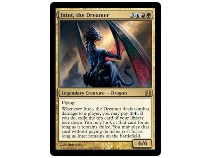 Intet, the Dreamer (Foil NE, Stav Near Mint)
