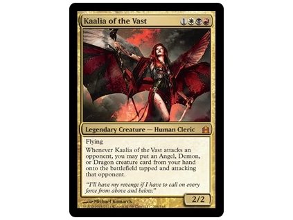 Kaalia of the Vast (Foil NE, Stav Light Played)
