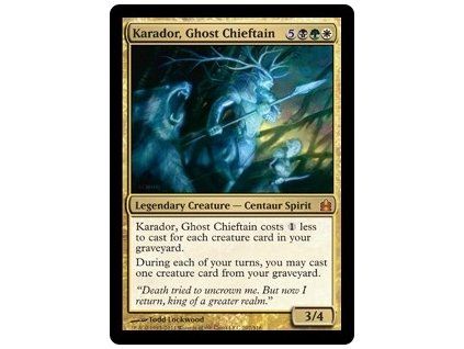 Karador, Ghost Chieftain