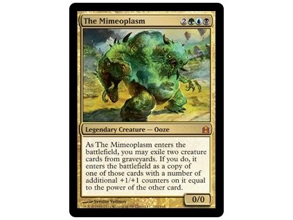 The Mimeoplasm (Foil NE, Stav Near Mint)