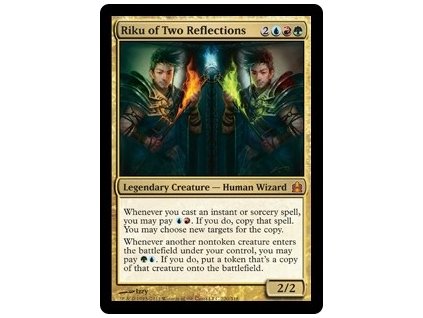 Riku of Two Reflections (Foil NE, Stav Near Mint)