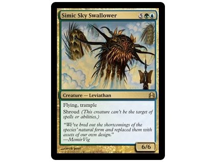 Simic Sky Swallower (Foil NE, Stav Near Mint)