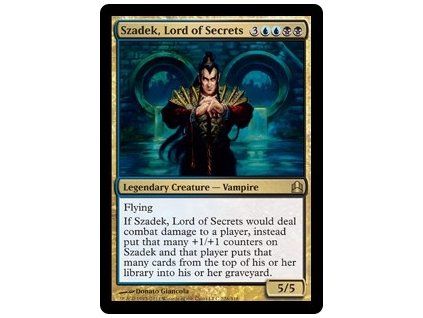 Szadek, Lord of Secrets