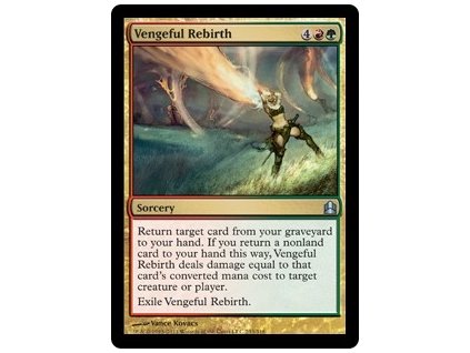 Vengeful Rebirth (Foil NE, Stav Near Mint)