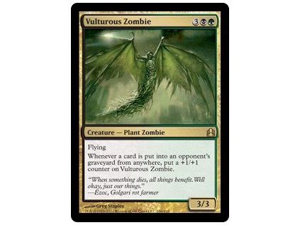 Vulturous Zombie
