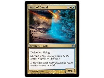 Wall of Denial