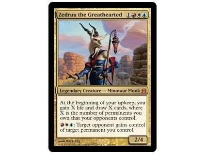 Zedruu the Greathearted