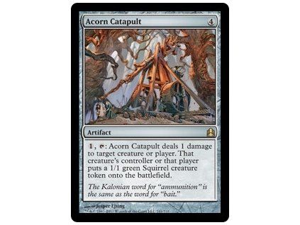 Acorn Catapult