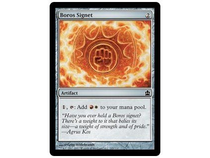 Boros Signet