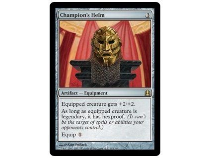 Champion's Helm