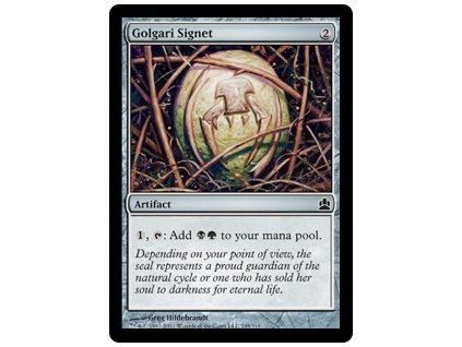 Golgari Signet