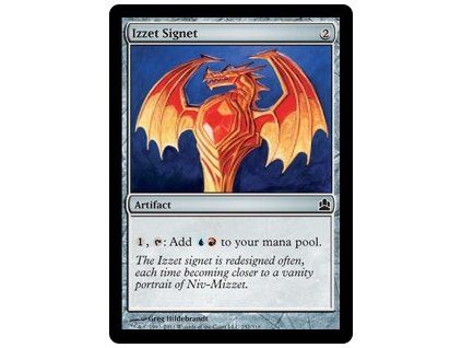 Izzet Signet