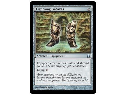 Lightning Greaves