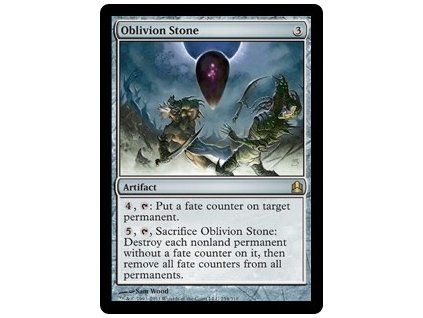 Oblivion Stone