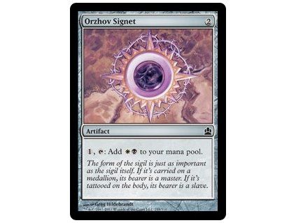 Orzhov Signet