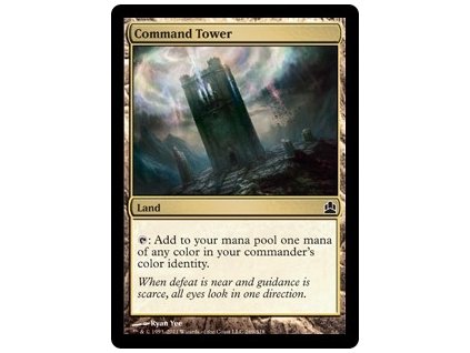 Command Tower (Foil NE, Stav Near Mint)