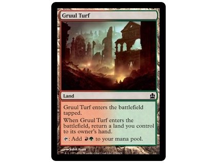 Gruul Turf (Foil NE, Stav Near Mint)