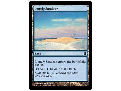 Lonely Sandbar