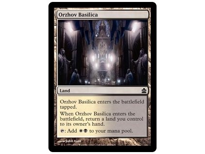 Orzhov Basilica (Foil NE, Stav Near Mint)