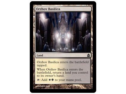 Orzhov Basilica