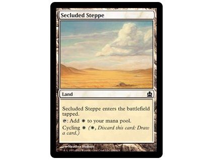 Secluded Steppe