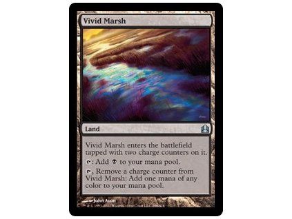 Vivid Marsh