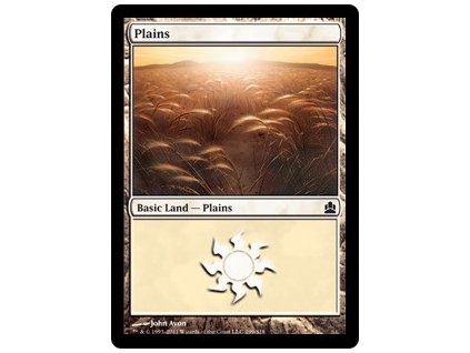 Plains (Foil NE, Stav Near Mint)