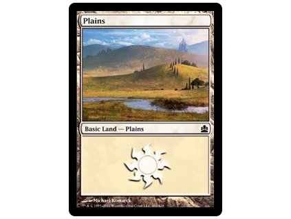 Plains (Foil NE, Stav Near Mint)