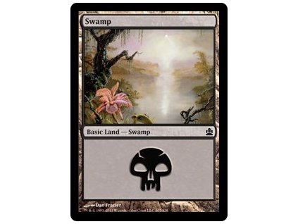 Swamp (Foil NE, Stav Near Mint)