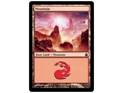 Mountain (Foil NE, Stav Near Mint)