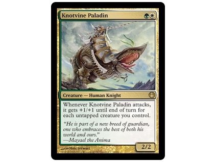 Knotvine Paladin (Foil NE, Stav Near Mint)