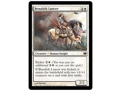 Benalish Lancer