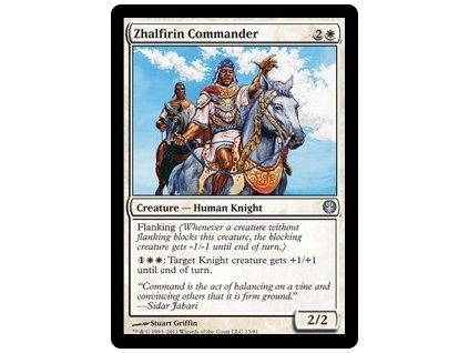 Zhalfirin Commander