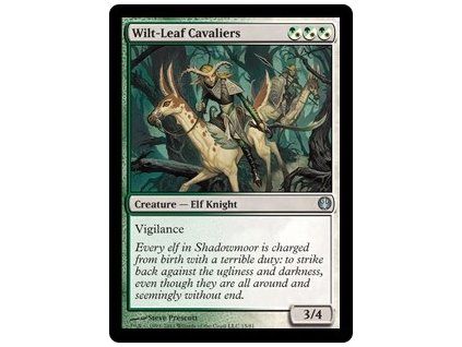 Wilt-Leaf Cavaliers