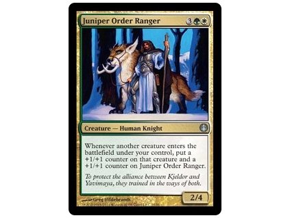 Juniper Order Ranger (Foil NE, Stav Near Mint)