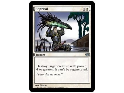 Reprisal (Foil NE, Stav Near Mint)